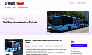 Barcelona-aerobus-tickets.com thumbnail