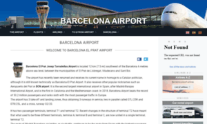 Barcelona-airport.net thumbnail