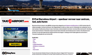 Barcelona-airport.nl thumbnail