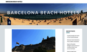 Barcelona-beach-hotels.com thumbnail
