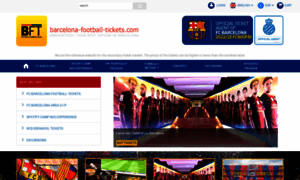 Barcelona-football-tickets.com thumbnail