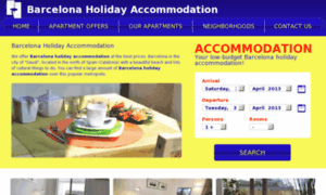 Barcelona-holiday-accommodation.com thumbnail