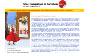 Barcelona-hotels-directory.com thumbnail