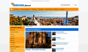 Barcelona-journal.de thumbnail