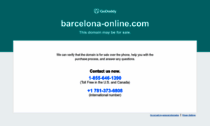 Barcelona-online.com thumbnail