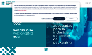 Barcelona-packaging-hub.com thumbnail