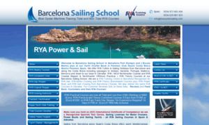 Barcelona-sailing-school.com thumbnail