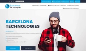 Barcelona-technologies.com thumbnail