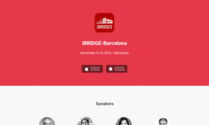 Barcelona.ibridges.org thumbnail