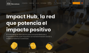 Barcelona.impacthub.net thumbnail