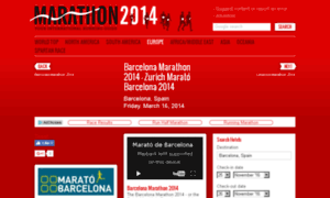 Barcelona.marathon2014.com thumbnail