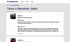 Barcelona.universitytutor.com thumbnail