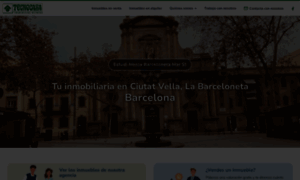 Barcelona21.tecnocasa.es thumbnail