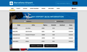 Barcelonaairport.com thumbnail