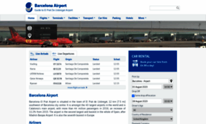 Barcelonaairport.net thumbnail