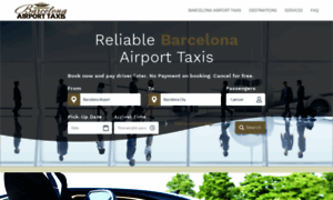 Barcelonaairporttaxis.com thumbnail