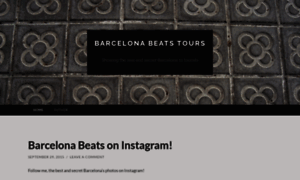 Barcelonabeats.wordpress.com thumbnail