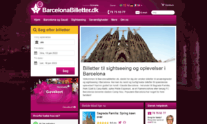 Barcelonabilletter.dk thumbnail