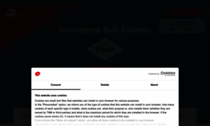 Barcelonabusturistic.cat thumbnail