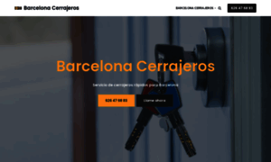 Barcelonacerrajero.com thumbnail