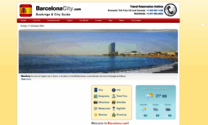 Barcelonacity.com thumbnail