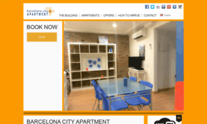 Barcelonacityapartment.com thumbnail