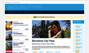 Barcelonacitypass.org thumbnail