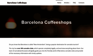 Barcelonacoffeeshops.club thumbnail