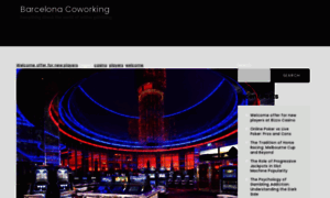 Barcelonacoworking.net thumbnail