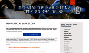 Barcelonadesatascos.com thumbnail