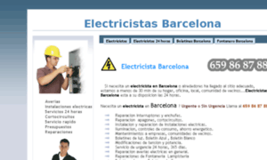 Barcelonaelectricista.eu thumbnail