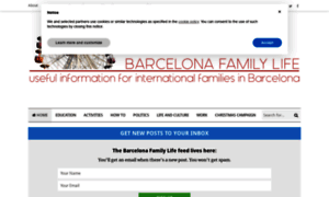 Barcelonafamilylife.com thumbnail