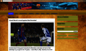 Barcelonafansinworld.blogspot.al thumbnail