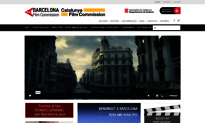 Barcelonafilmcommission.com thumbnail