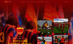 Barcelonafootballfestival.com thumbnail