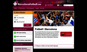 Barcelonafotball.no thumbnail