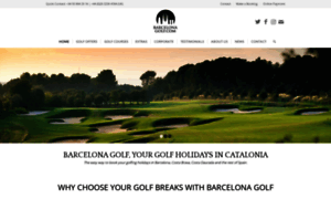 Barcelonagolf.com thumbnail