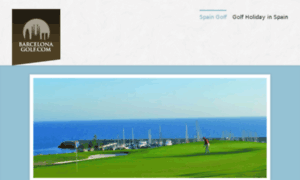 Barcelonagolf.jigsy.com thumbnail