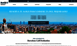 Barcelonagolfdestination.com thumbnail