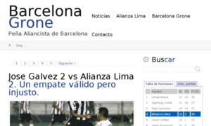 Barcelonagrone.com thumbnail