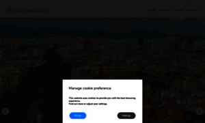 Barcelonahostal.com thumbnail