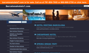 Barcelonahotels7.com thumbnail