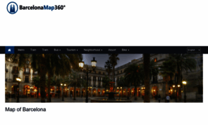 Barcelonamap360.com thumbnail
