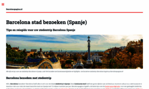 Barcelonapagina.nl thumbnail