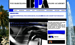 Barcelonapianoacademy.com thumbnail