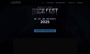 Barcelonarockfest.com thumbnail