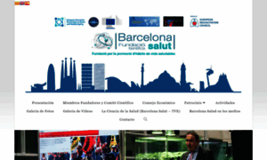 Barcelonasalut.es thumbnail