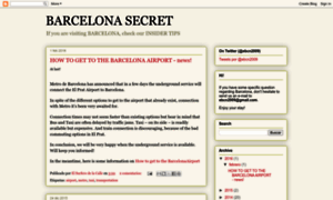 Barcelonasecret.blogspot.com thumbnail