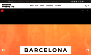 Barcelonashoppingline.com thumbnail