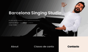 Barcelonasingingstudio.com thumbnail